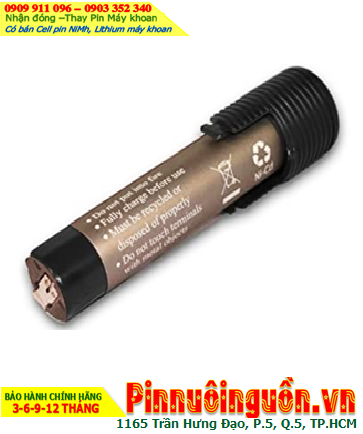 Pin sạc 3.6v-1500mAh (3.6v-1.5Ah), Nhận đóng Pin máy khoan Bosch 3.6v-1500mAh (NiMh 3.6v-1.5Ah)