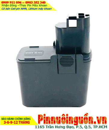 Pin sạc 12v-3000mAh (12v-3.0Ah), Nhận đóng Pin máy khoan Bosch 12v-3000mAh (NiMh 12v-3.0Ah)