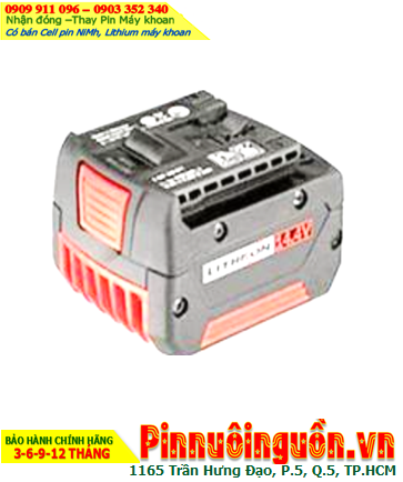 Pin sạc 14.4v-3000mAH (14.4v-3.0Ah), Nhận đóng Pin Máy Khoan Bosch 14.4v-3000mAh (NiMh 14.4v-3.0Ah)
