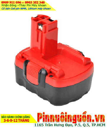 Pin sạc 14.4v-2000mAh (14.4v-2.0Ah), Nhận đóng Pin Máy Khoan Bosch 14.4v-2000mAh (NiMh 14.4v-2.0Ah)