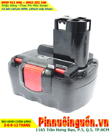 Pin sạc 14.4v-1500mAh (14.4v-1.5Ah), Nhận đóng Pin Máy Khoan Bosch 14.4v-1500mAh (NiMh 14.4v-1.5Ah)