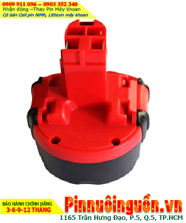 Pin sạc 7.2v-2000mAh (7.2v-2.0Ah), Nhận đóng pin máy khoan Bosch 7.2v-2000mAh (NiMh 7.2v-2.0Ah)