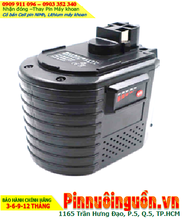 Pin sạc 24v-3000mAh (24v-3.0Ah), Nhận đóng pin máy khoan Bosch 24v-3000mAh (NiMh 24v-3.0Ah)