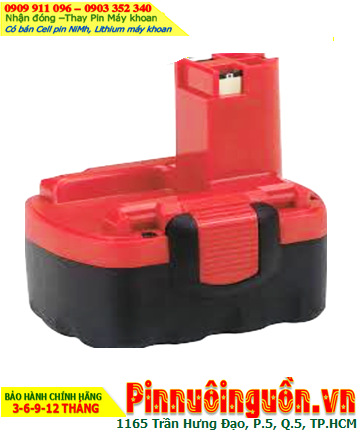 Pin sạc 14.4v-3000mAh (14.4v-3.0Ah), Nhận đóng pin máy khoan Bosch 14.4v-3000mAh (14.4v-3.0Ah)