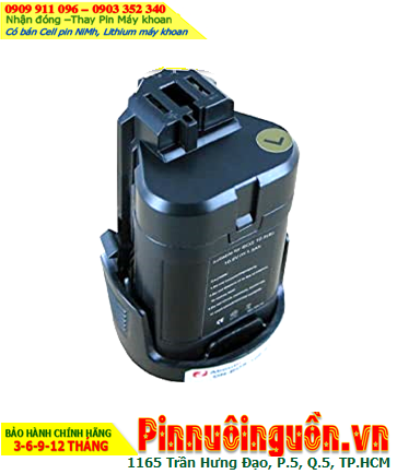 Pin sạc Lithium Li-ion 10.8v-1500mAh (10.8v-1.5Ah), Nhận đóng Pin máy khoan Ryobi 10.8v-1500mAh Lithium