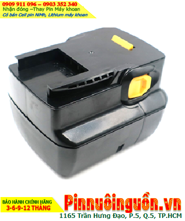 Pin sạc 24v-2500mAh (24v-2.5Ah), Nhận đóng Pin máy khoan Ryobi 24v-2500mAh (NiMh 24v-2.5Ah)