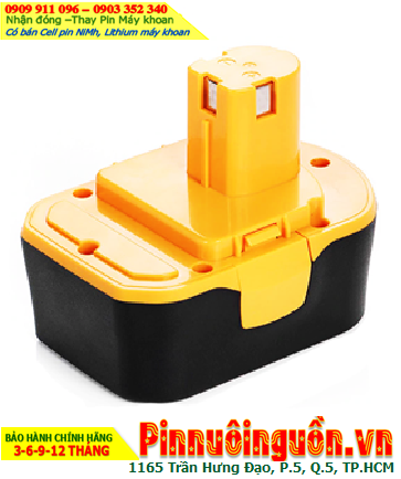 Pin sạc 14.4v-2200mAh (14.4v-2.0Ah), Nhận đóng Pin máy khoan Ryobi  14.4v-2200mAh (NiMh 14.4v-2.2Ah)
