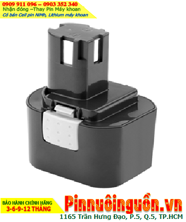 Pin sạc 7.2v-1500mAh (7.2v-1.5Ah), Nhận đóng Pin máy khoan Ryobi 7.2v-1500mAh (NiMh 7.2v-1.5Ah)