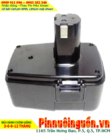 Pin sạc 18v-2200mAh (18v-2.2Ah), Nhận đóng Pin máy khoan Craftsman 18v-2200mAh (NiMh 18v-2.2Ah)