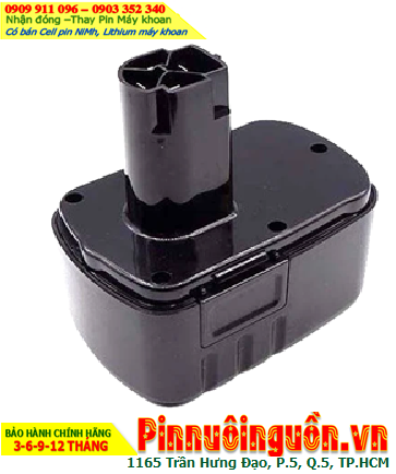 Pin sạc 13.2v-2200mAh (13.2v-2.2Ah), Nhận đóng Pin máy khoan Craftsman 13.2v-2200mAh (NiMh 13.2-2.2Ah)