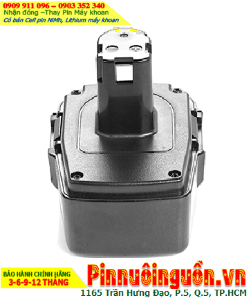 Pin sạc 9.6v-2200mAh (9.6v-2.2Ah), Nhận đóng Pin máy khoan Craftsman 9.6v-2200mAh (NiMh 9.6v-2.2Ah)