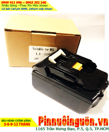 Pin sạc 14.4v-3000mAh (14.4v-3.0Ah), Nhận đóng Pin máy khoan Makita BL-1430 (14.4v-3000mAh, 14.4v-3.0Ah)