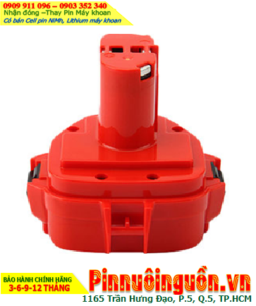 Pin sạc 12v-3300mAh (12v-3.3Ah), Nhận đóng Pin máy khoan Makita 12v-3300mAh (NiMh 12v-3.3Ah)