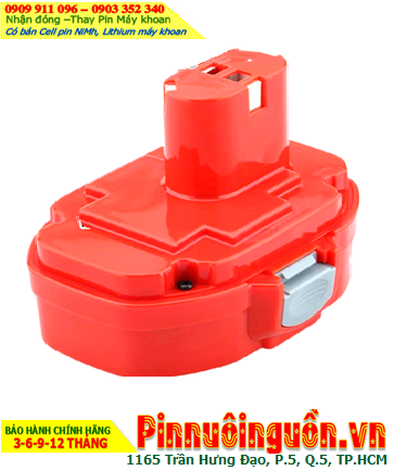 Pin sạc 14.4v-3000mAh (14.4v-3.0Ah), Nhận đóng Pin máy khoan Makita 14.4v-3000mAh (NiMh 14.4v-3.0Ah)