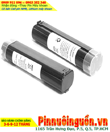 Pin sạc 7.2v-2100mAh (7.2v-2.1Ah), Nhận đóng Pin máy khoan Makita 7.2v-2100mAh (NiMH 7.2v-2.1Ah)