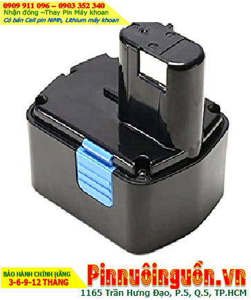 Pin sạc 14.4v-SC2000mAh (14.4v-2.0Ah), Nhận đóng pin máy khoan Hitachi 14.4v-SC2000mAh (NiMh 14.4v-2.0Ah)