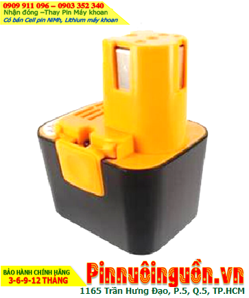 Pin sạc 7.2v-1500mAh (7.2v-1.5Ah), Nhận đóng pin máy bắt vít Panasonic 7.2v-1500mAh (NiMh 7.2v-1.5Ah)