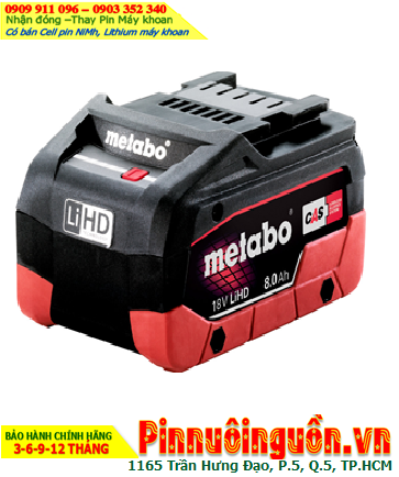 Pin sạc Lithium 18v-8000mAh (18v-8.0Ah); Nhận đóng pin máy khoan Melabo 18v-8000mAh (Li-ion 18v-8.0Ah)