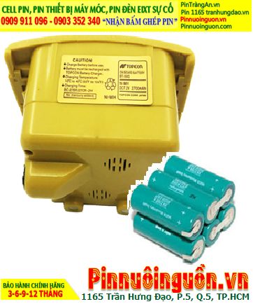 Topcon BT-50Q, Nhận đóng Pin máy trắc địa Topcon BT-50Q chính hãng, Bảo hành 06 tháng