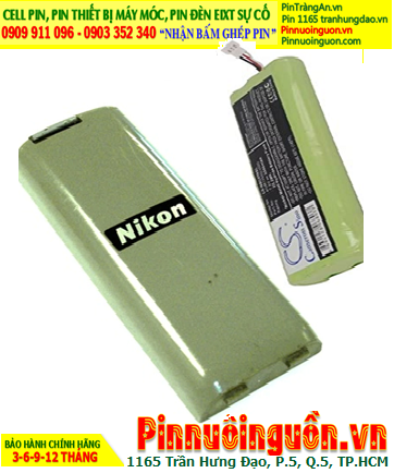 Nikon BC-60, Nhận đóng Pin máy trắc địa Nikon BC-60 chính hãng, Bảo hành 06 tháng