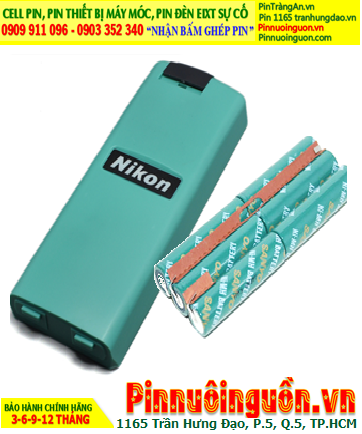 Nikon BC-65, Nhận đóng Pin máy trắc địa Nikon BC-65 chính hãng, Bảo hành 06 tháng