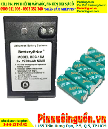 Sokkia BDC-18, Nhận đóng Pin máy trắc địa Sokkia BDC-18 chính hãng, Bảo hành 06 tháng