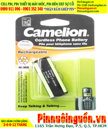 Camelion HHR-P105 (c095); Pin điện thoại bàn không dây Camelion HHR-P105 (C095) NiMh 830mAh
