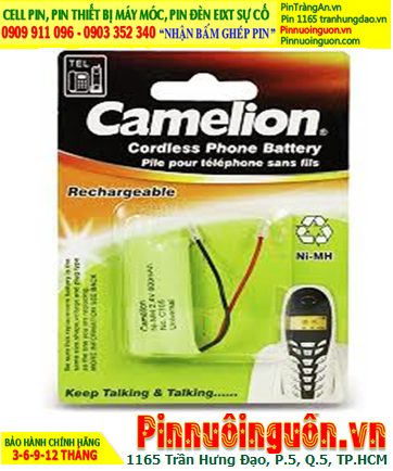 Camelion C093; Pin điện thoại bàn không dây Camelion C093 (Pin sạc NiMh 2.4v-LAAA800mAh)