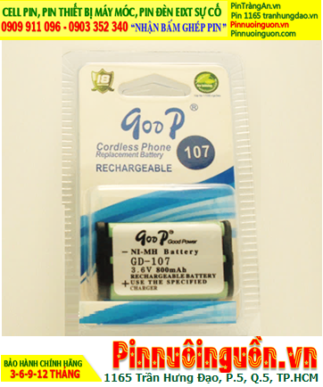 Sony SPP- A940: Pin điện thoại bàn không dây Cordless Sony SPP- A940 (Pin sạc NiMh 3.6v AAA600mAh)