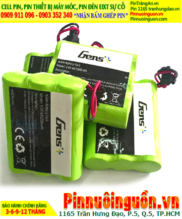Sony P-P543 (3.6v AA600mAh); Pin điện thoại bàn không dây Sony P-P543 (Pin sạc NiMh 3.6v AA600mAh)