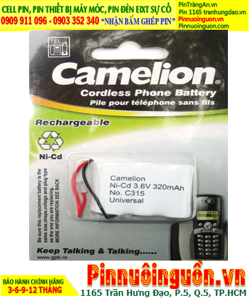 Pin sạc NiMh 3.6v 2/3AA 320mAh; Pin điện thoại bàn Sony NiMh 3.6v 2/3AA 320mAh
