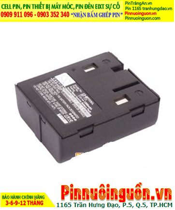 Sony SPP-S940; Pin điện thoại bàn không dây Sony BP-T40 (Pin sạc NiMh 3.6v AA1000mAh)