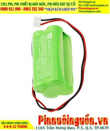 Pin sạc NiMh 4.8v 400mAh; Pin điện thoại bàn không dây Sony NiMh 4.8v 400mAh)