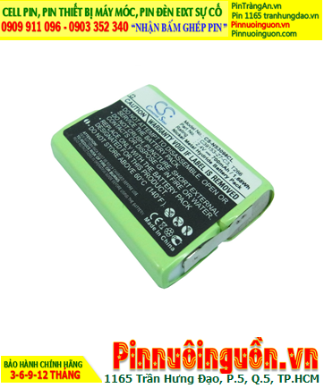 SIEMENS 8M2BZ; Pin điện thoại bàn không dây Siemens 8M2BZ (Pin sạc NiMh 2.4v AA700mAh)