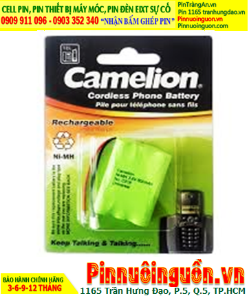 Camelion C018; Pin điện thoại bàn không dây Camelion C018 (NiMh 3.6v AAA600mAh)