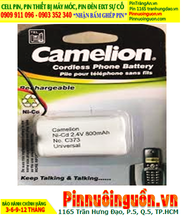 Camelion C373 (2.4v-AA600mAh); Pin điện thoại bàn không dây Camelion C373