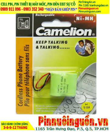 Camelion C302; Pin điện thoại bàn không dây Camelon C302 (NiMh 2.4v 2/3AA 320mAh)