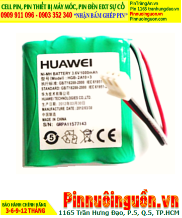 Huawei HGB-15AA; Pin điện thoại bàn Huawei HGB-15AA (NiMh 3.6v AA 1500mAh)