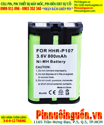 Panasonic P-P592; Pin điện thoại bàn không dây Panasonic P-P592 (NiMh 3.6v 600mAh)