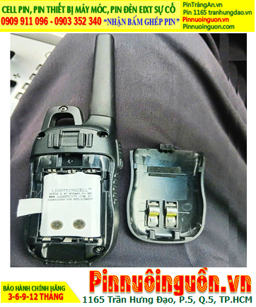 Lighningcell BP506 3.6v-800mAh /Nhận đóng pin Bộ đàm Lighningcell BP506 3.6v-800mAh chính hãng