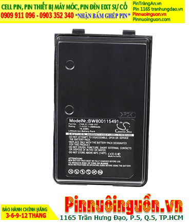 YAESU lithium 7.4v-2600mAh, Nhận đóng pin Bộ đàm YAESU lithium 7.4v-2600mAh chính hãng