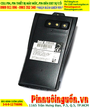 ENTEL HT-544, Nhận đóng pin Bộ đàm ENTEL HT-544 Lithium 7.4v 1800mAh chính hãng