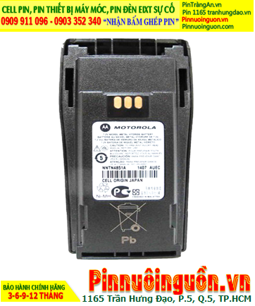 MOTOROLA MNTN4851A-048AU2C, Nhận đóng Pin Bộ đàm MOTOROLA MNTN4851A-048AU2C