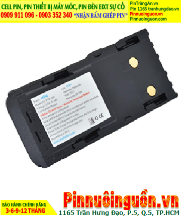Motorola 7.4V-1700mAh, Nhận đóng pin bộ đàm Motorola 7.4V-1700mAh chính hãng