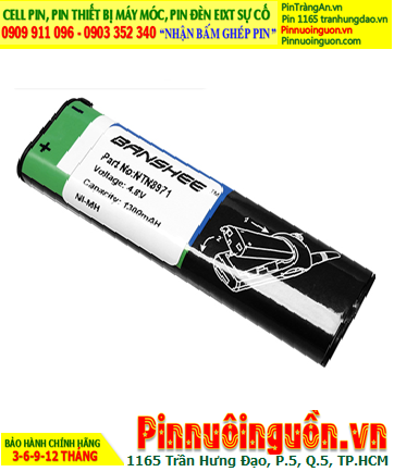 Motorola 4.8v-1300mAh, Nhận đóng pin bộ đàm Motorola 4.8v-1300mAh (4.8v-1.3Ah) chính hãng