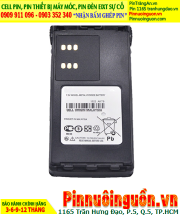 Motorola 10.8v-1000mAh, Nhận đóng pin Bộ đàm Motorola 10.8v-1000mAh (10.8v-1.0Ah) chính hãng
