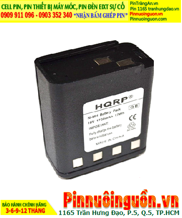 Pin sạc 10.8v-1700mAh, Nhận đóng pin Bộ đàm Motorola 10.8v-1700mAh (10.8v-1.7Ah) chính hãng