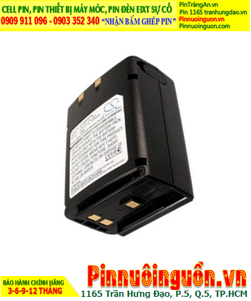 Pin sạc 12v-1000mAh, Nhận đóng pin Bộ đàm iCom 12v-1000mAh (NiMh 12v-1.0Ah) chính hãng