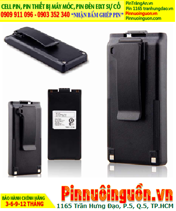 Pin sạc 9.6v-1200mAh, Nhận đóng pin Bộ đàm iCom 9.6v-1200mAh (NiMh 9.6v-1.0Ah) chính hãng