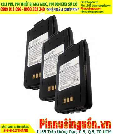 Pin sạc 9.6v-700mAh, Nhận đóng pin Bộ đàm iCom 9.6v-700mAh (NiMh 9.6v-0.7Ah) chính hãng